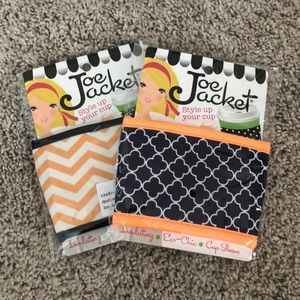 Set of Sustainable, Insulating Cup Jackets